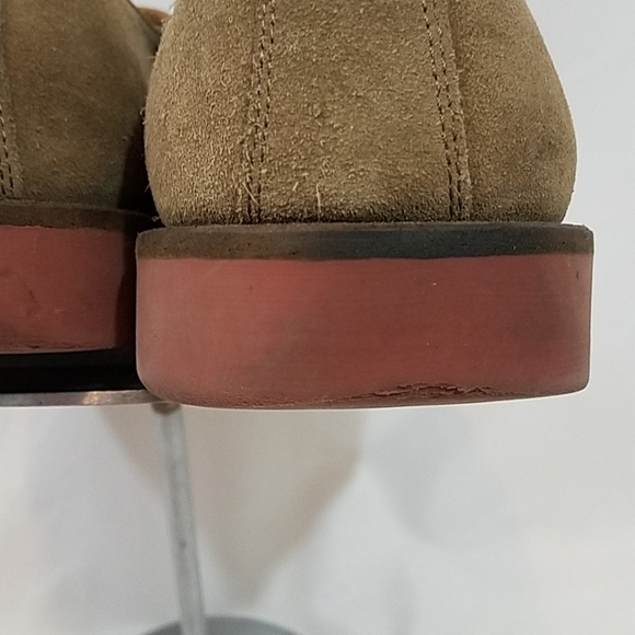 Johnston & Murphy 11.5 Suede Oxford Shoes main image 6